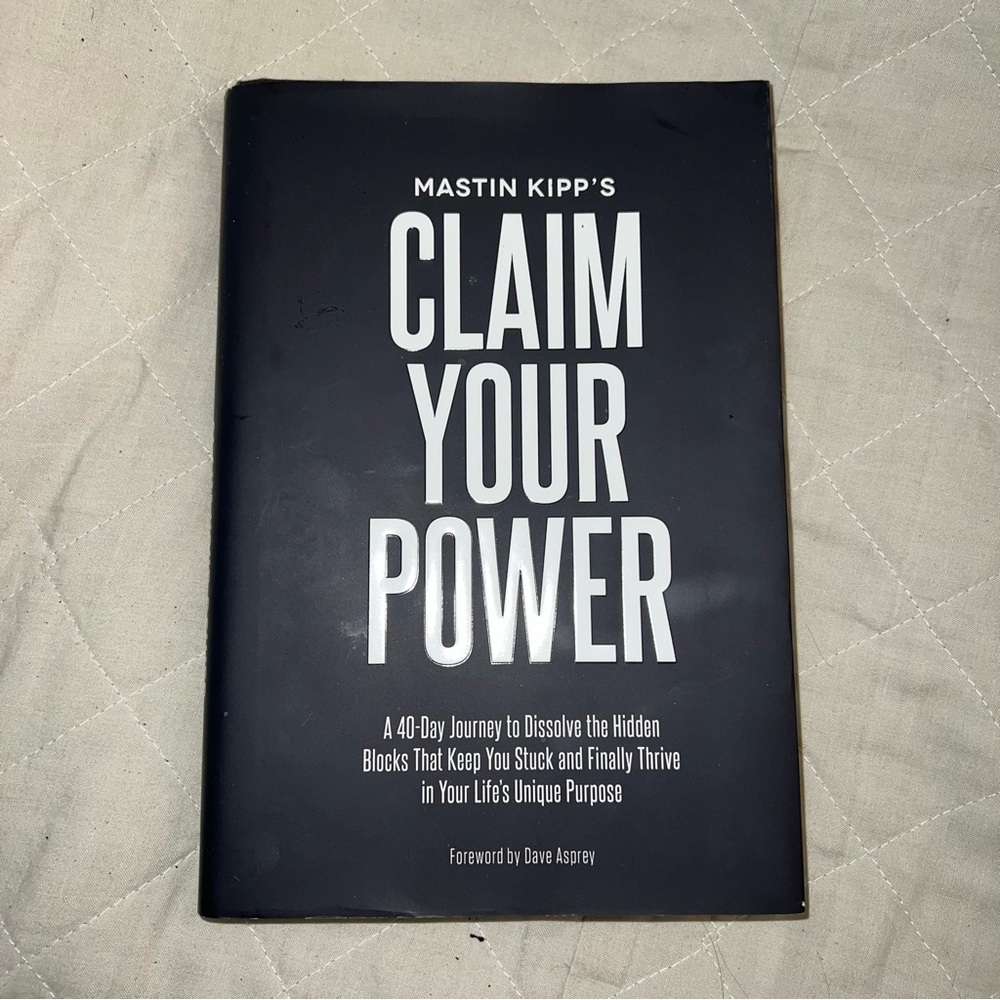 Martin Kipp’s Claim Your Power